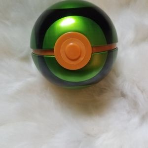 🌹 Aluminum Duskball with Pokemon Cards